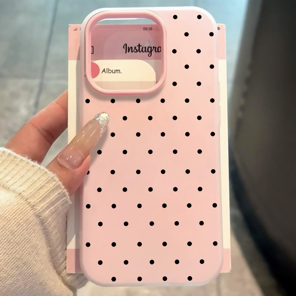 Minimalistische Polka Dot Stof - Phone Cases Galaxy S26 recensie en prijs