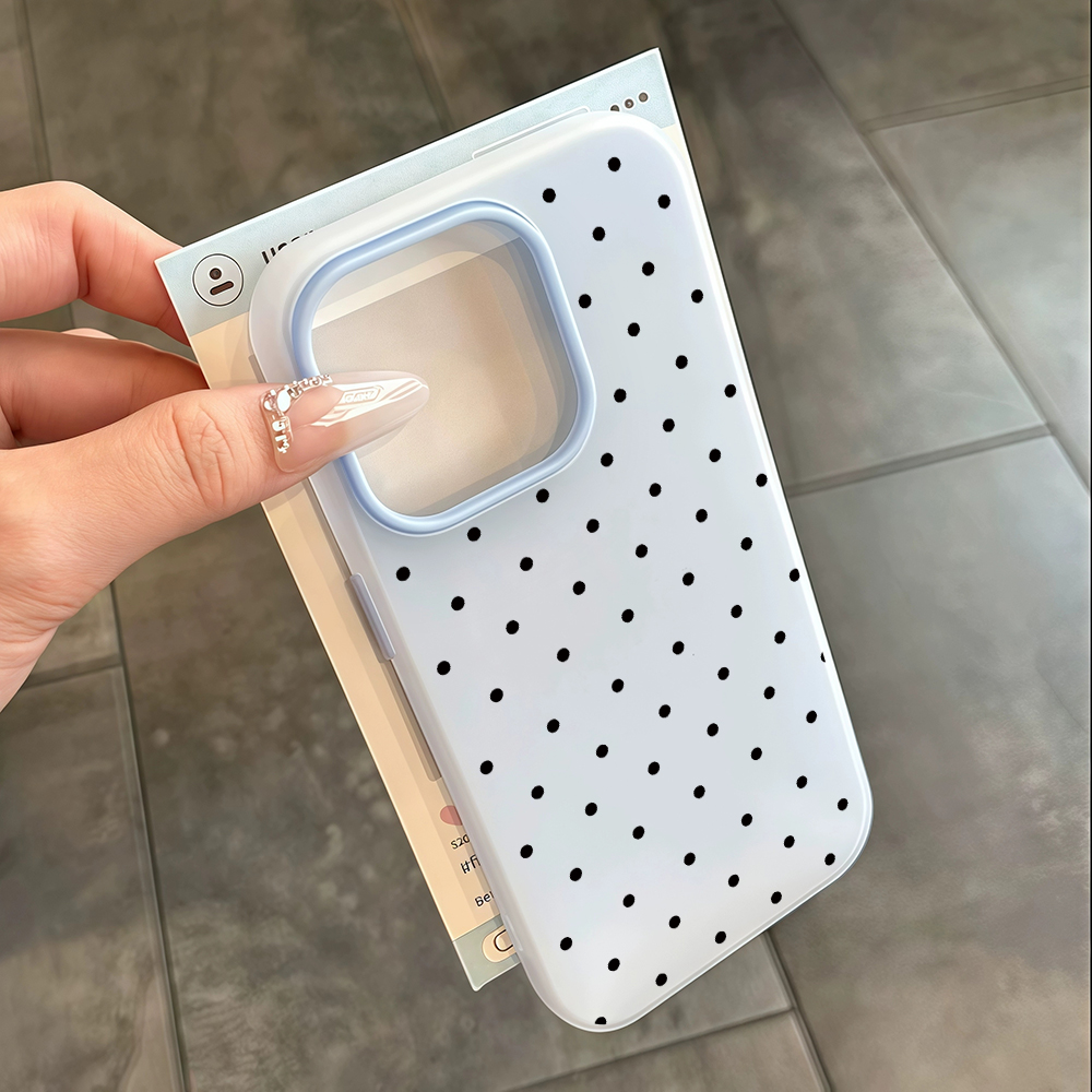 Minimalistische Polka Dot Stof - Phone Cases Galaxy S26 recensie en prijs