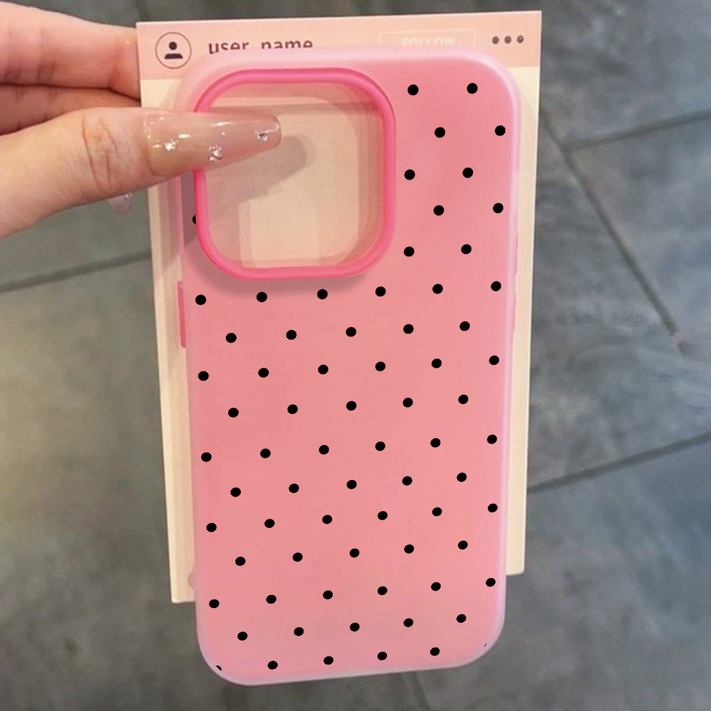 Minimalistische Polka Dot Stof - Phone Cases Galaxy S26 recensie en prijs
