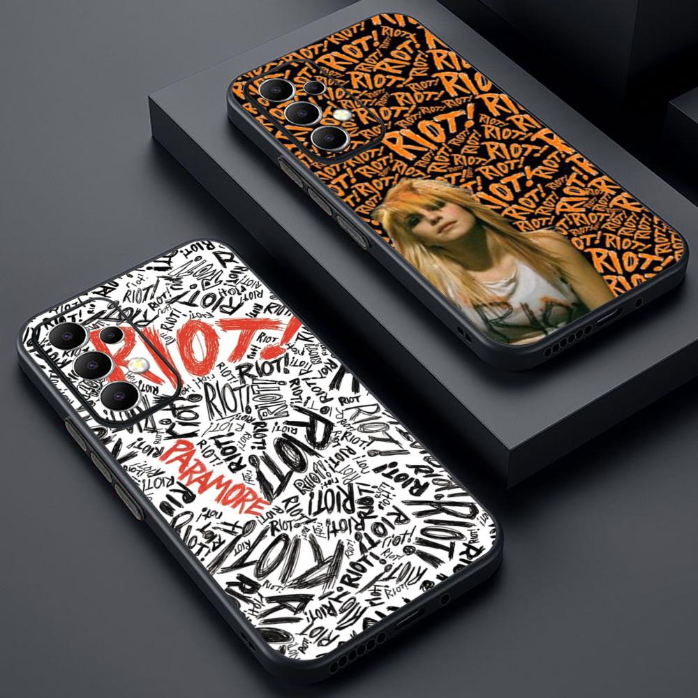 Muziek Paramore Telefoonhoesje - Phone Cases Black recensie en prijs