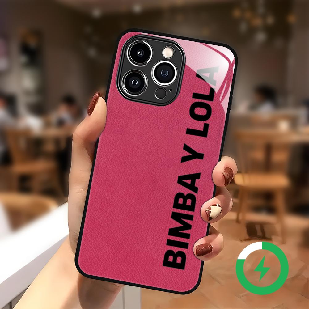 BIMBA Y LOLA logo telefoonhoes - Phone Cases Brand recensie en prijs