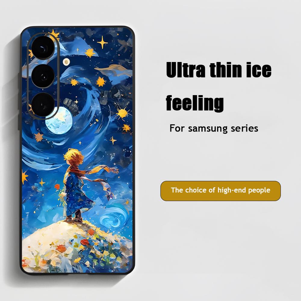Le Petit Prince sprookjesachti - Phone Cases Black recensie en prijs