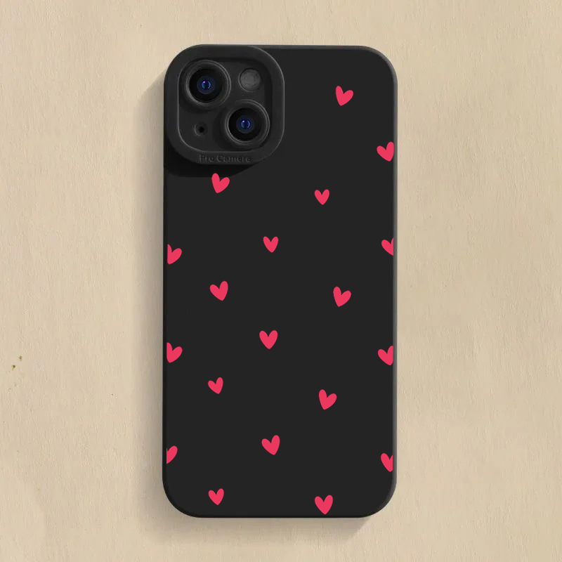 Zwarte Love Heart beschermhoes - Phone Cases Galaxy S26 recensie en prijs