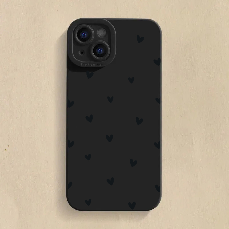Zwarte Love Heart beschermhoes - Phone Cases Galaxy S26 recensie en prijs