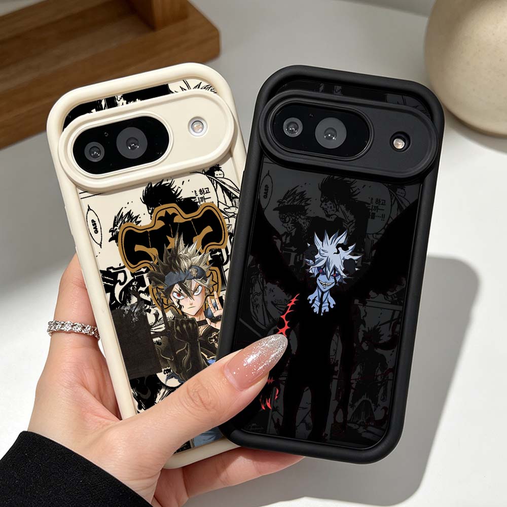 Zwarte Klaver Cool Telefoonhoe - Phone Cases Pixel 10 recensie en prijs