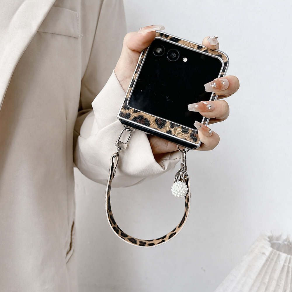 Luipaardprint Opvouwbare Flip  - Phone Cases That Cover The Camera recensie en prijs