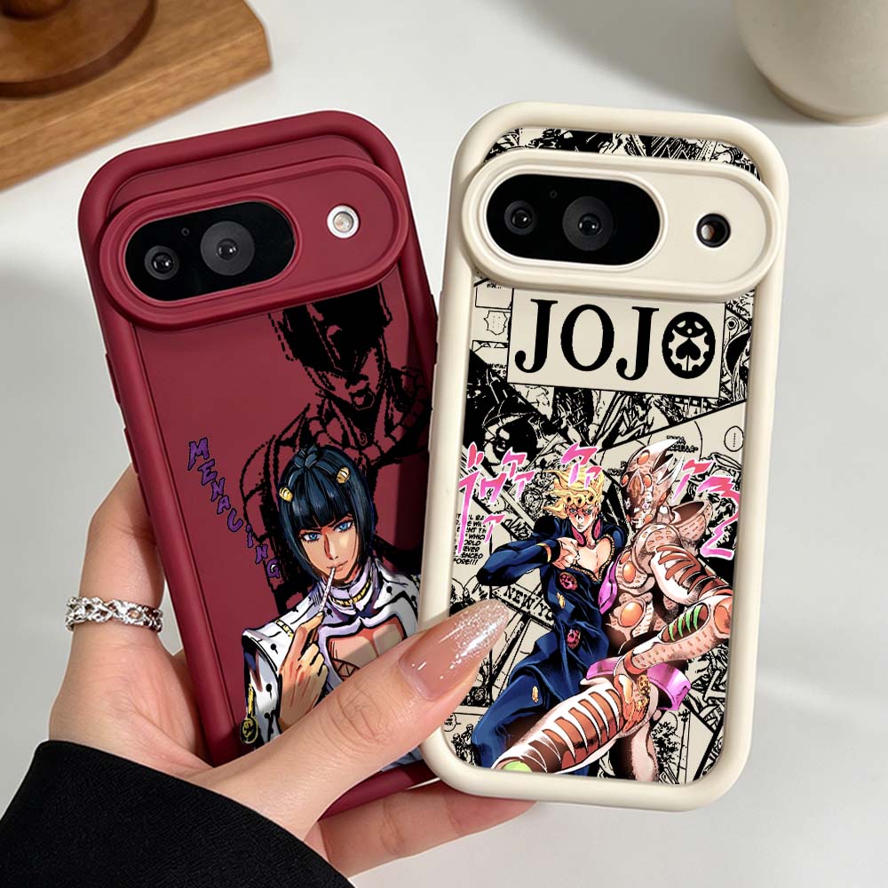 JOJO Knappe Telefoonhoes Voor  - Phone Cases Pixel 10 recensie en prijs
