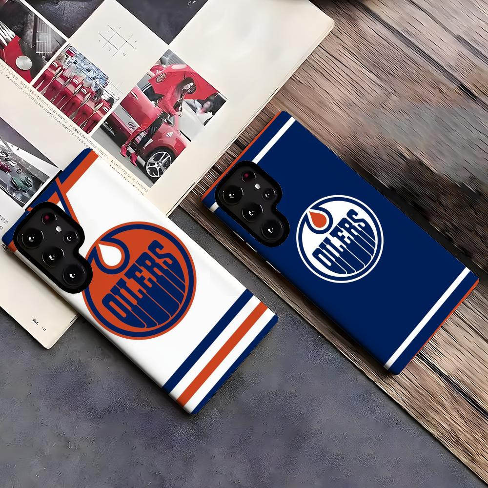 Edmonton Oilers Telefoonhoesje - Phone Cases Edmonton recensie en prijs