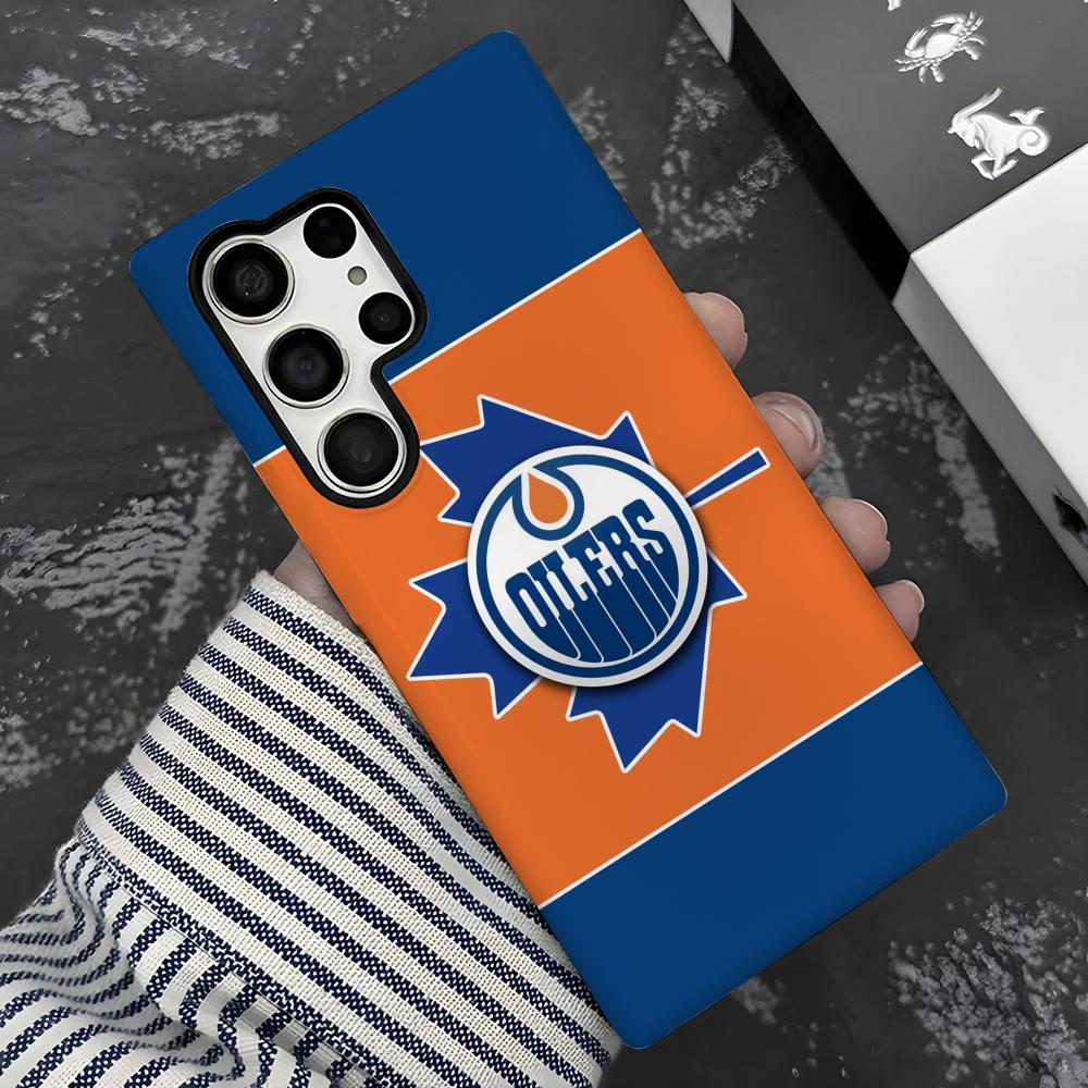 Edmonton Oilers Telefoonhoesje - Phone Cases Edmonton recensie en prijs