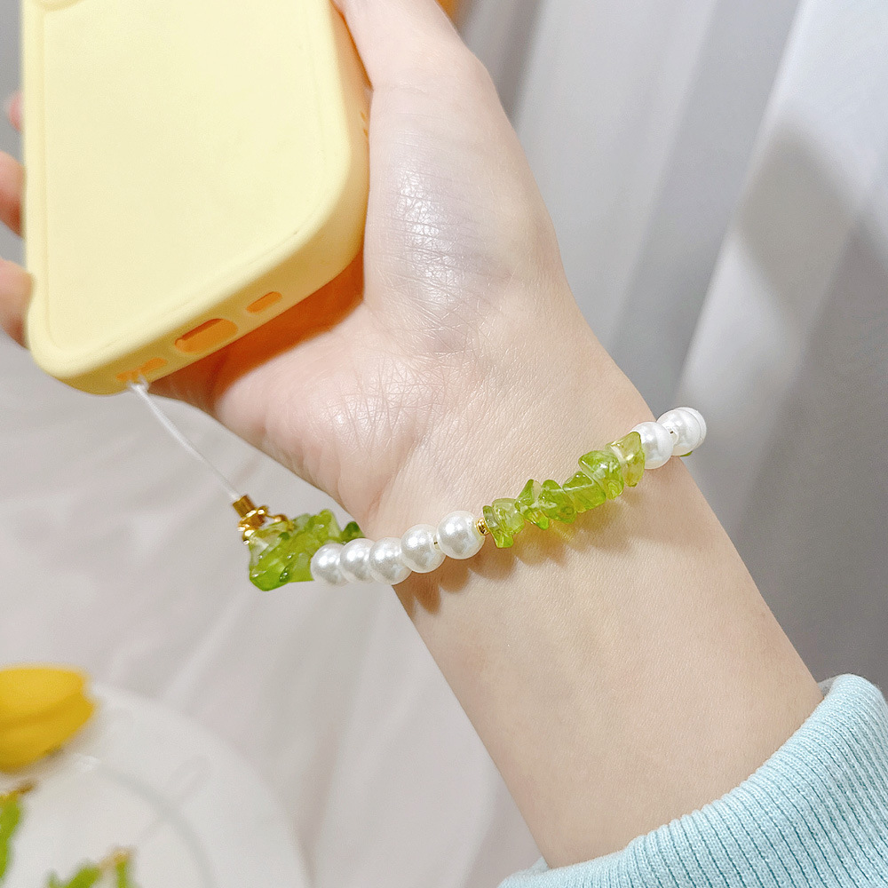 Nieuwe lente groene steen hang - Phone Cases Wholesale recensie en prijs