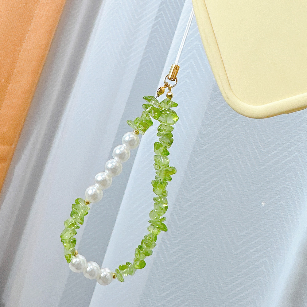 Nieuwe lente groene steen hang - Phone Cases Wholesale recensie en prijs