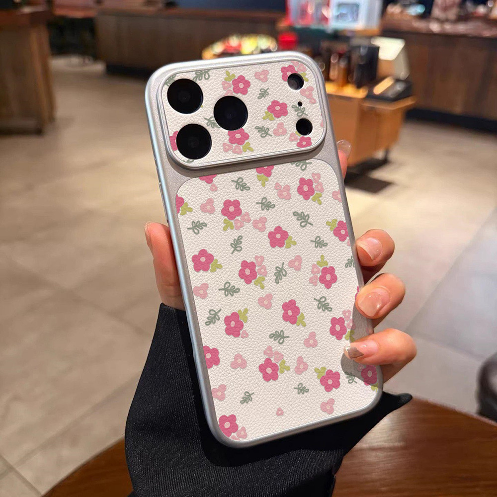Luxe INS Bloemen Grote Venster - Phone Cases That Cover The Camera recensie en prijs