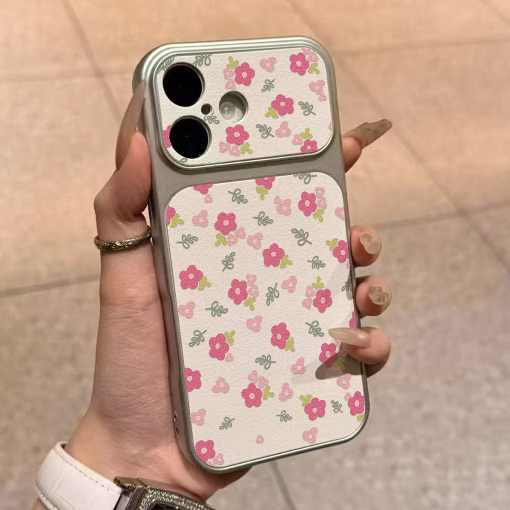 Luxe INS Bloemen Grote Venster - Phone Cases That Cover The Camera recensie en prijs