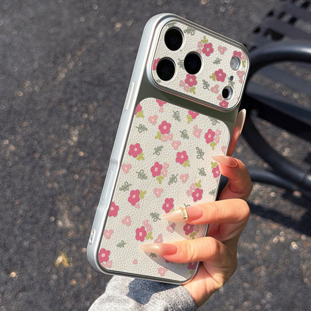 Luxe INS Bloemen Grote Venster - Phone Cases That Cover The Camera recensie en prijs
