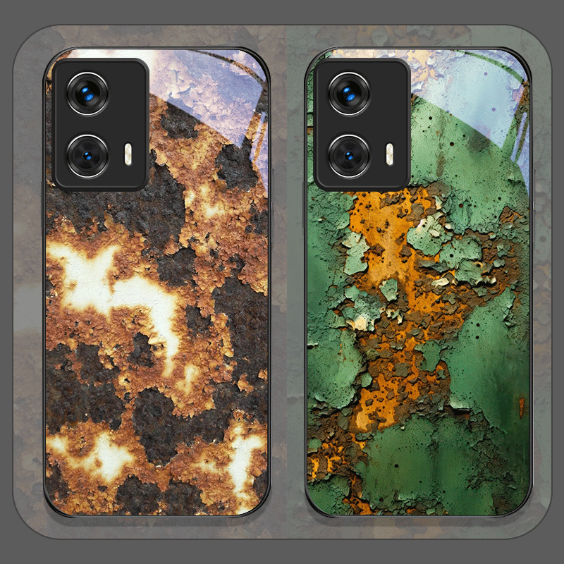 Creatieve Roestige Metalen Opp - Phone Cases For Motorola recensie en prijs