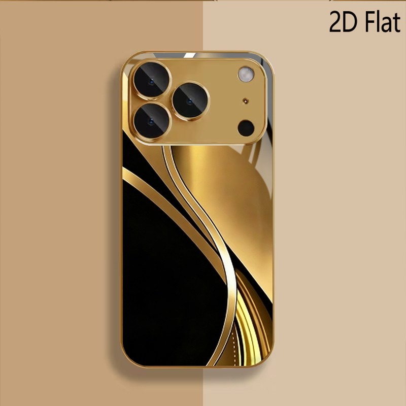 Zwart gouden print, patroon ge - Phone Cases That Cover The Camera recensie en prijs