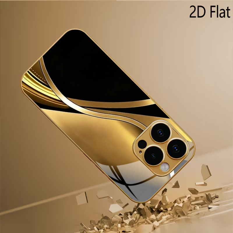 Zwart gouden print, patroon ge - Phone Cases That Cover The Camera recensie en prijs