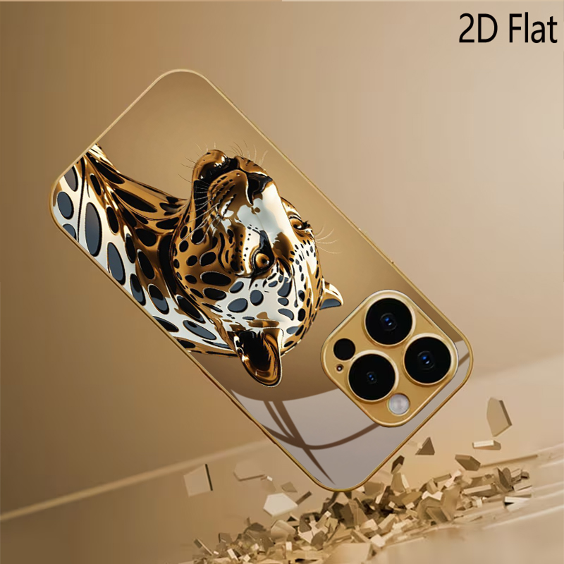 Cheetah-print gemodelleerd geh - Phone Cases That Cover The Camera recensie en prijs