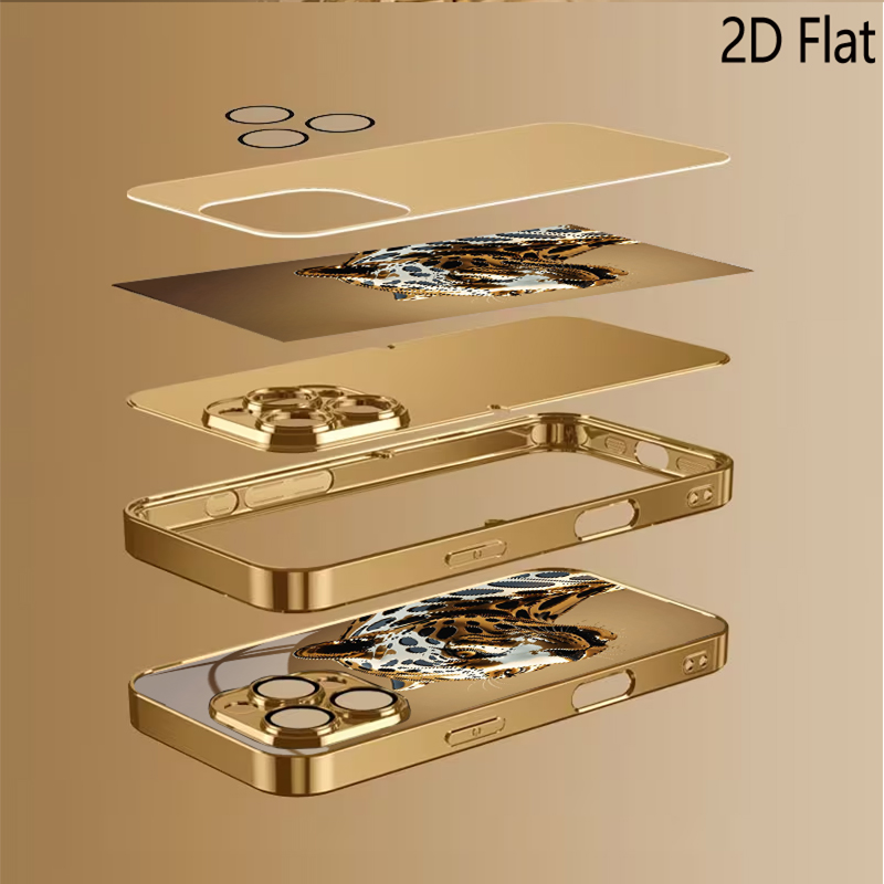 Cheetah-print gemodelleerd geh - Phone Cases That Cover The Camera recensie en prijs