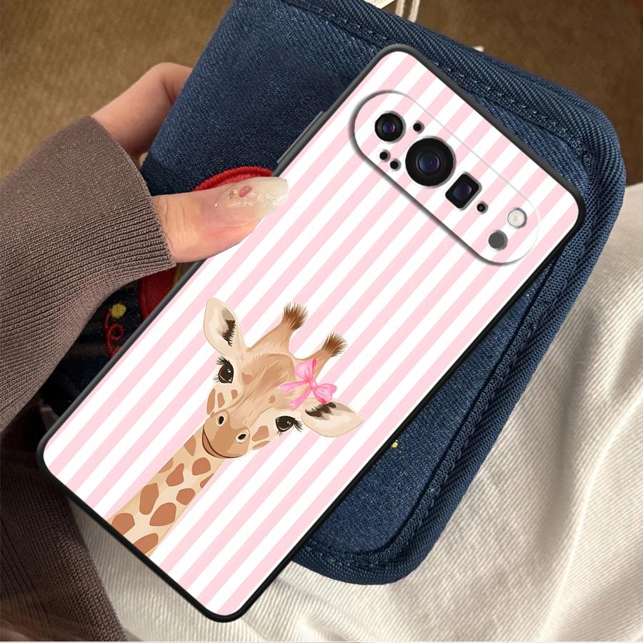 Cartoon Giraffe Funda Telefoon - Phone Cases Pixel 10 recensie en prijs