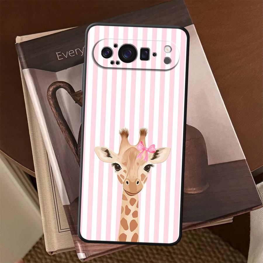 Cartoon Giraffe Funda Telefoon - Phone Cases Pixel 10 recensie en prijs