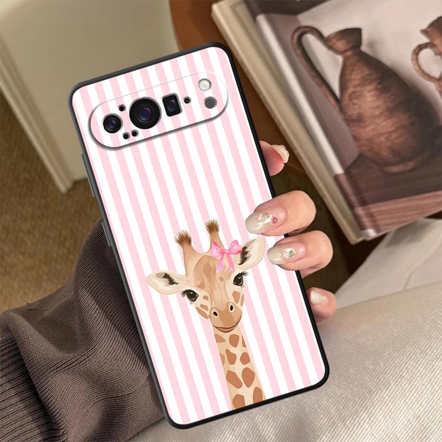 Cartoon Giraffe Funda Telefoon - Phone Cases Pixel 10 recensie en prijs
