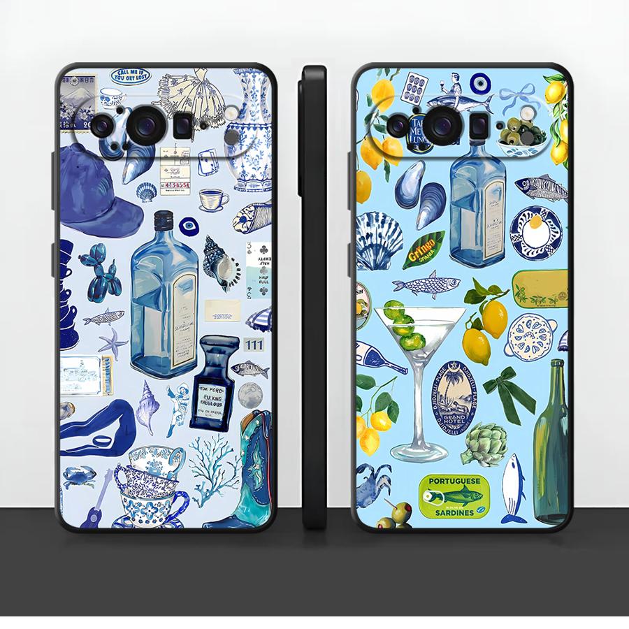 Seaside Scenery Funda Telefoon - Phone Cases Pixel 10 recensie en prijs