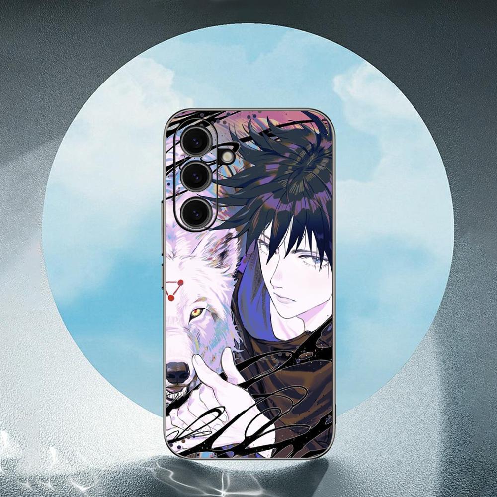 Megumi Fushiguro hete anime po - Phone Cases Black recensie en prijs