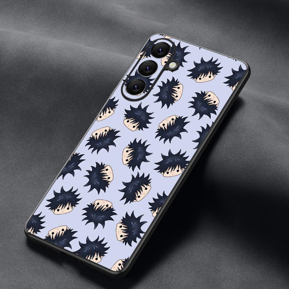 Megumi Fushiguro hete anime po - Phone Cases Black recensie en prijs