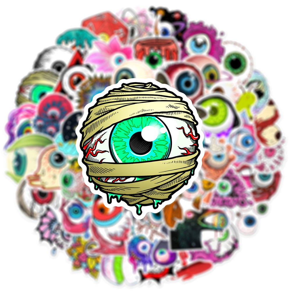 10/30/60pcs Cartoon Evil Eye H - Phone Cases Wholesale recensie en prijs