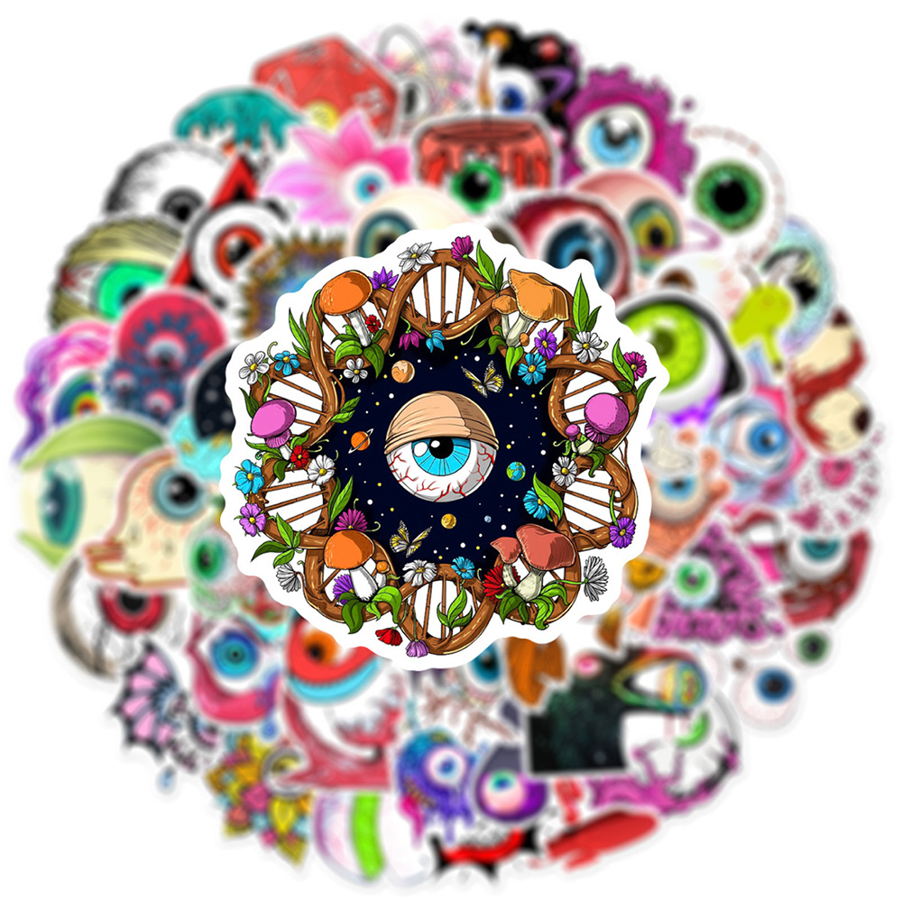10/30/60pcs Cartoon Evil Eye H - Phone Cases Wholesale recensie en prijs