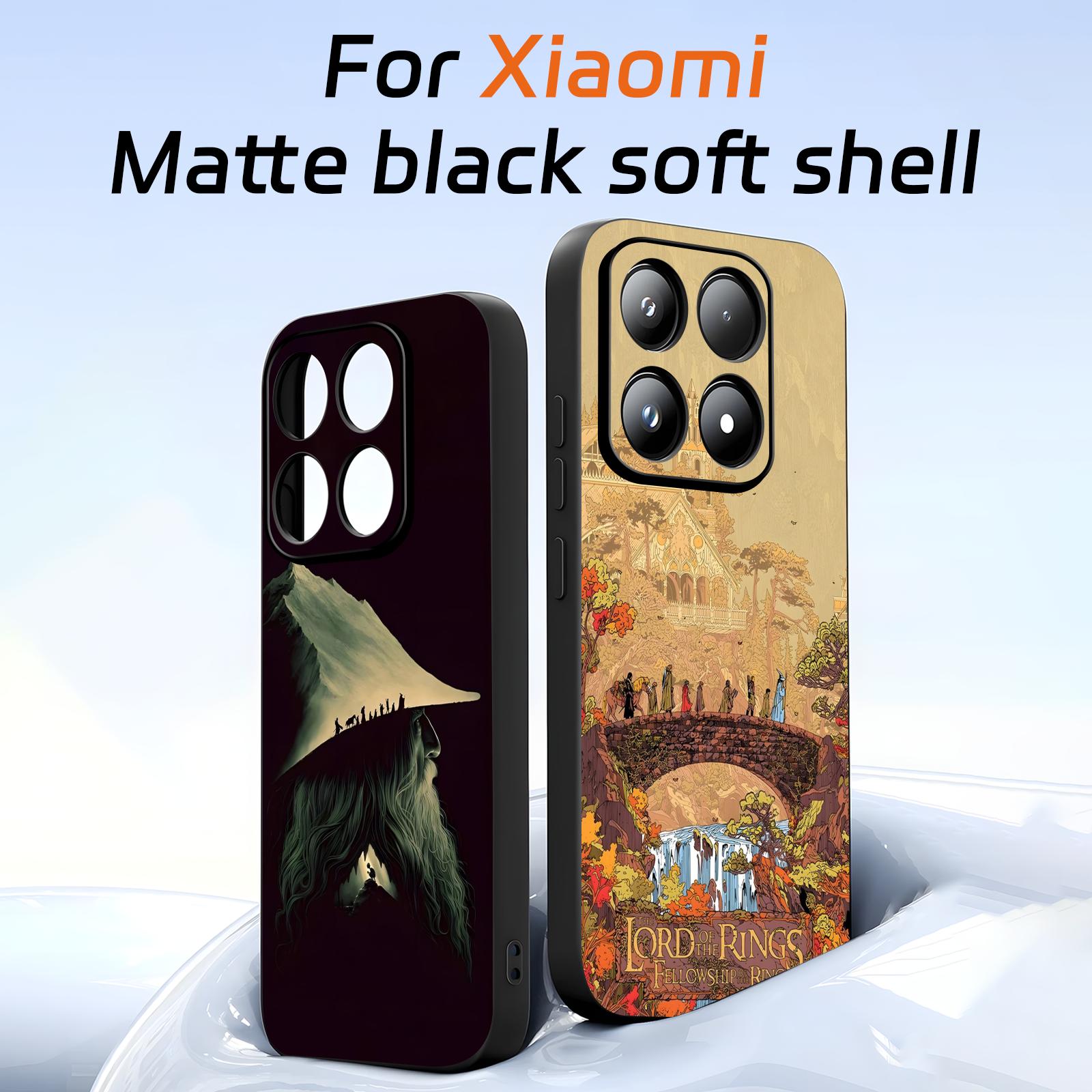 Klassieke films The Lord Of Th - Phone Cases Black recensie en prijs