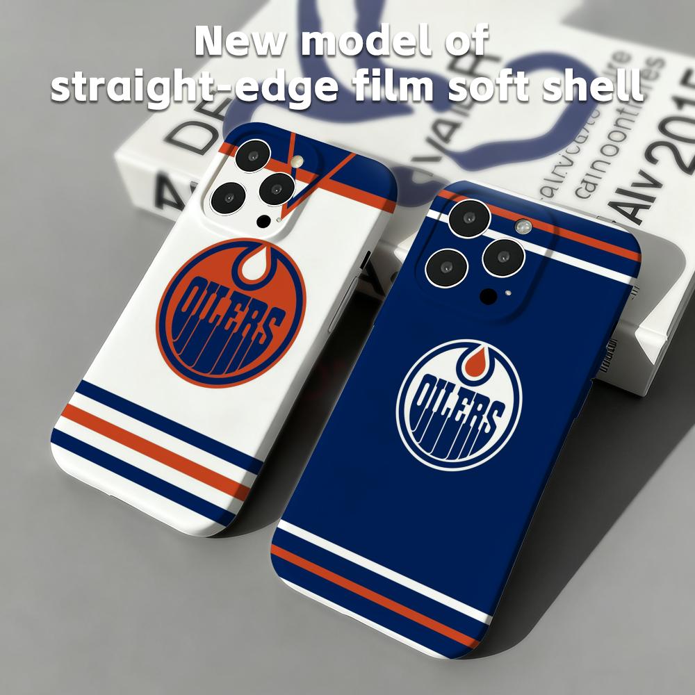 Edmonton Oilers Telefoonhoesje - Phone Cases Edmonton recensie en prijs