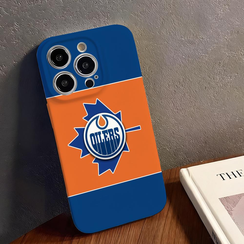 Edmonton Oilers Telefoonhoesje - Phone Cases Edmonton recensie en prijs