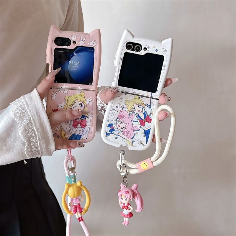 Schattig Cartoon Japan Anime S - Cute Anime Case recensie en prijs