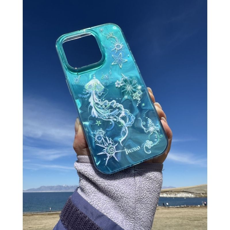 Zomer Oceaan Niche Kristal Dro - Phone Cases Junk recensie en prijs
