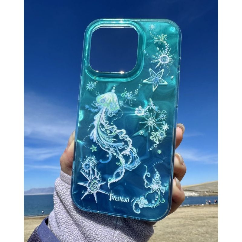 Zomer Oceaan Niche Kristal Dro - Phone Cases Junk recensie en prijs
