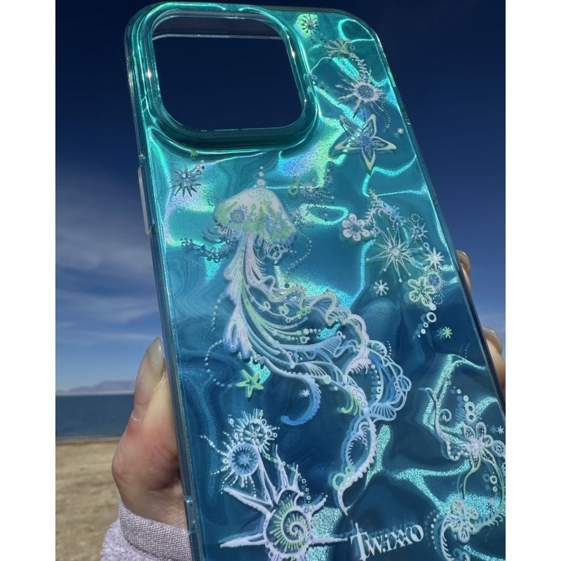 Zomer Oceaan Niche Kristal Dro - Phone Cases Junk recensie en prijs