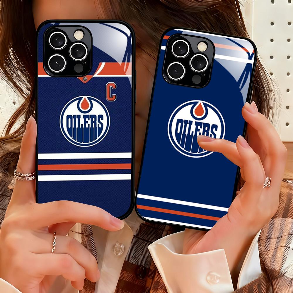 Edmonton Oilers Telefoonhoesje - Phone Cases Edmonton recensie en prijs