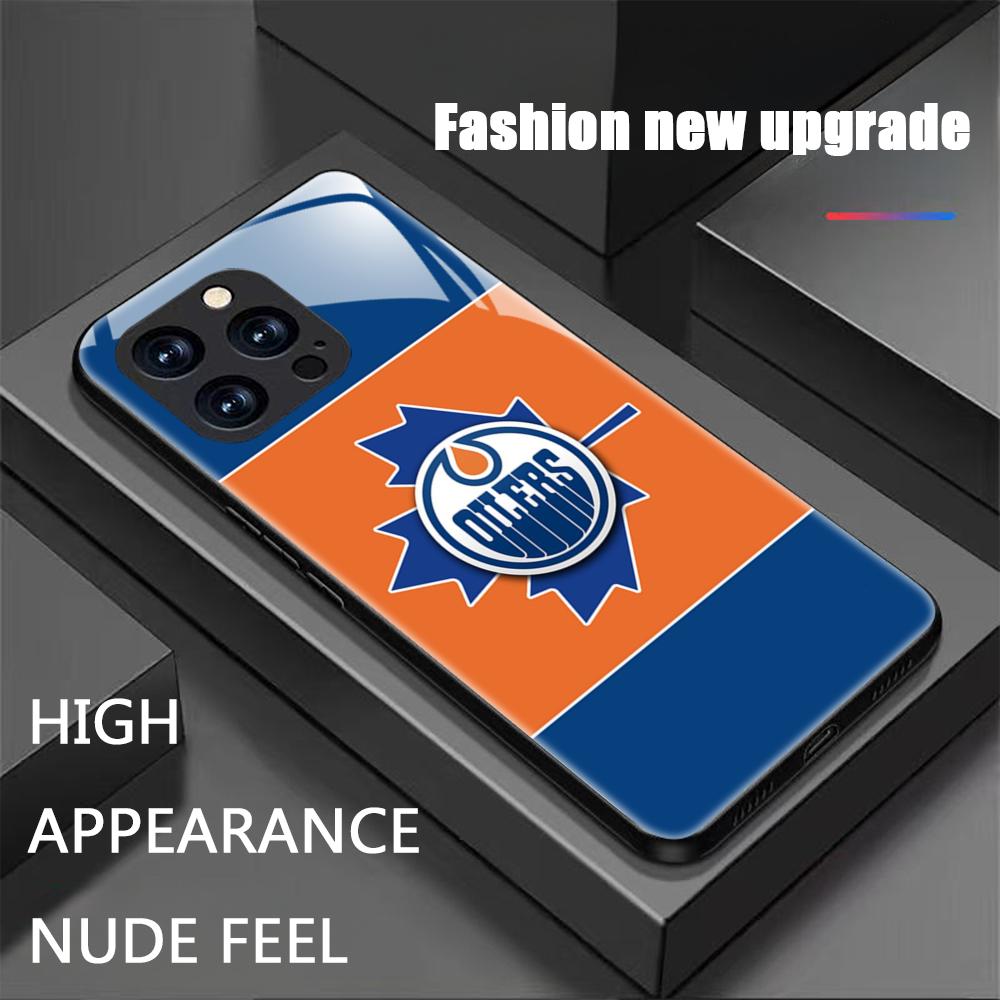 Edmonton Oilers Telefoonhoesje - Phone Cases Edmonton recensie en prijs