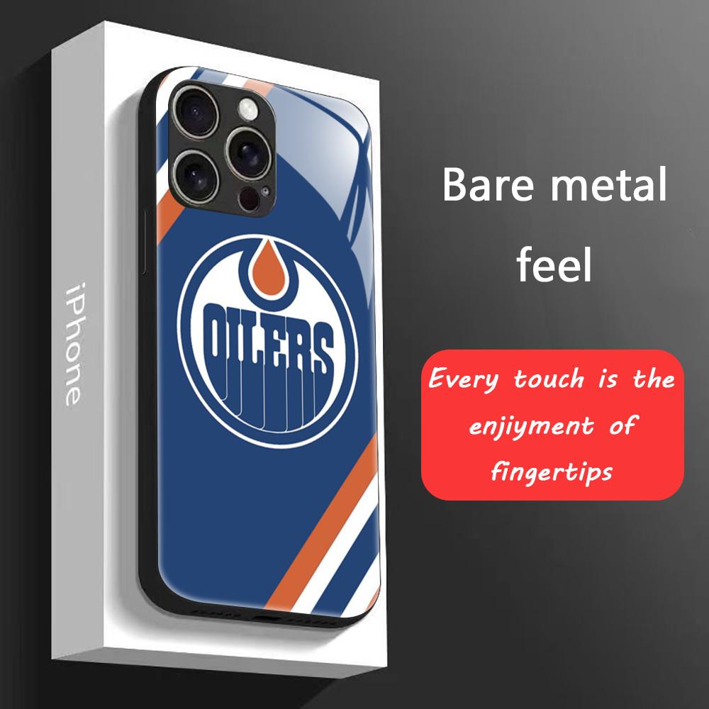 Edmonton Oilers Telefoonhoesje - Phone Cases Edmonton recensie en prijs