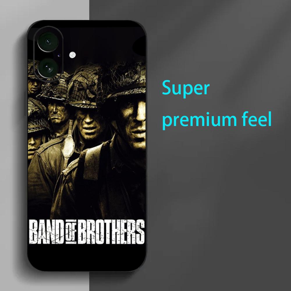 Coole Band of Brothers film te - Phone Cases Black recensie en prijs