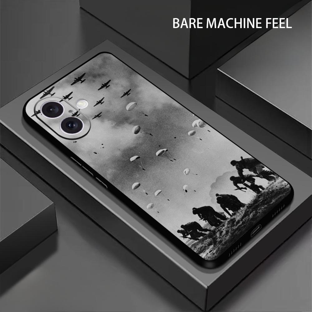 Coole Band of Brothers film te - Phone Cases Black recensie en prijs