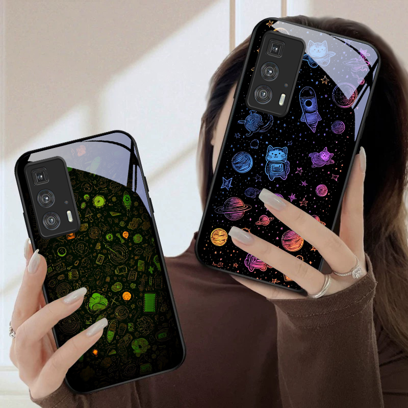 Violet Star River Patroon Tele - Phone Cases For Motorola recensie en prijs