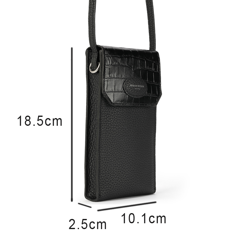 Premium luxe echt lederen cros - Phone Cases Wholesale recensie en prijs