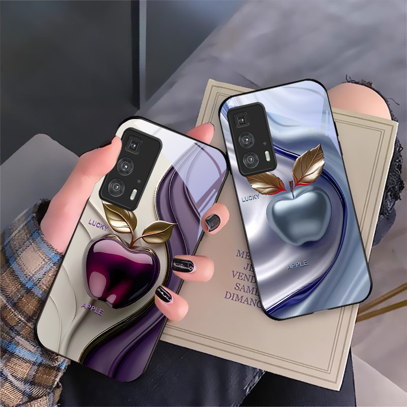 Moderne luxe stijl glazen tele - Phone Cases For Motorola recensie en prijs