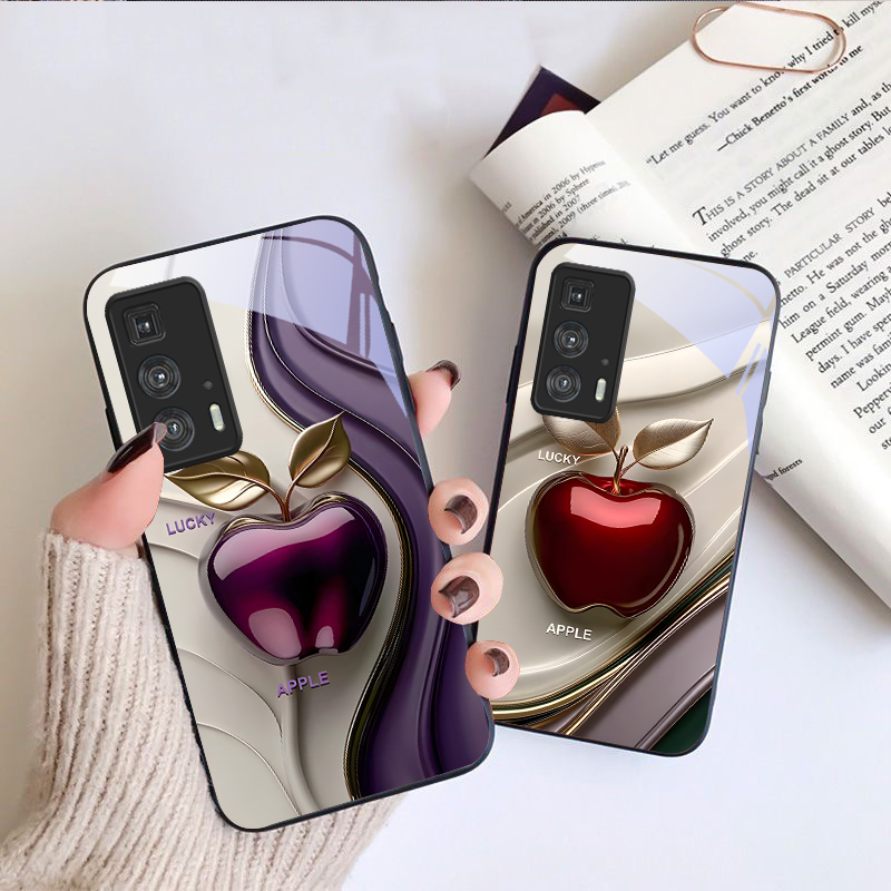 Moderne luxe stijl glazen tele - Phone Cases For Motorola recensie en prijs