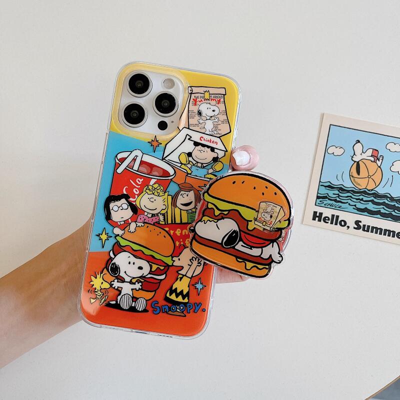 Snoopy Cartoon Magnetische Kic - Phone Cases Wholesale recensie en prijs
