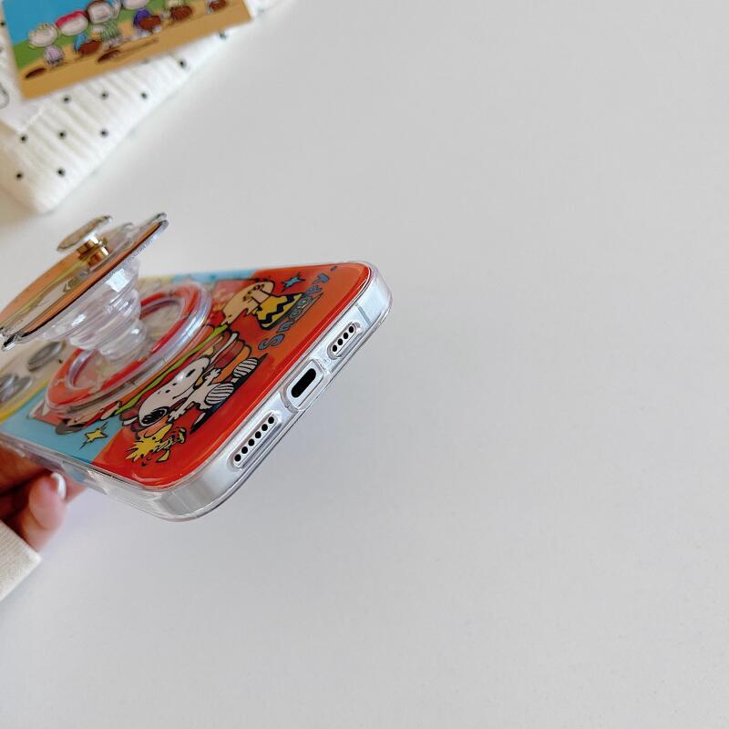 Snoopy Cartoon Magnetische Kic - Phone Cases Wholesale recensie en prijs