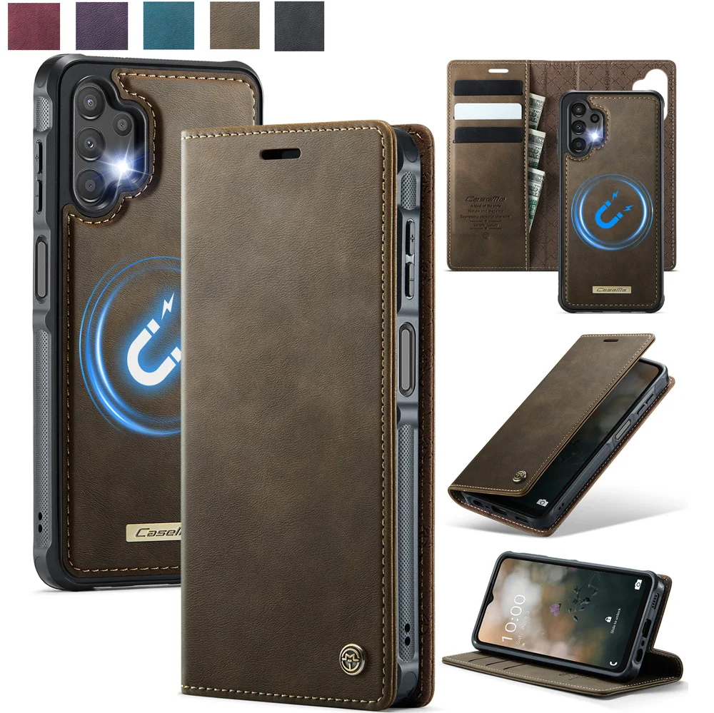 Caseme-C49 Folio Afneembare Ma - Leather Folio Wallet Case recensie en prijs